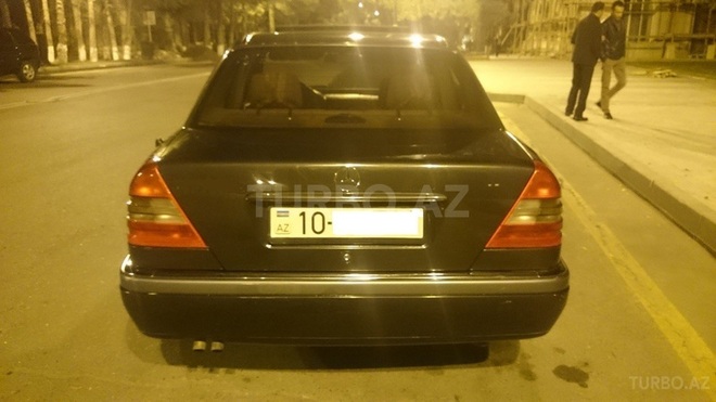 Mercedes C 200 1994, 306,000 km - 2.0 л - Sumqayıt