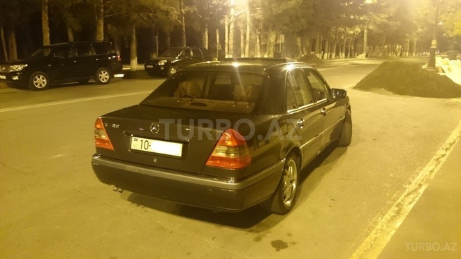 Mercedes C 200 1994, 306,000 km - 2.0 л - Sumqayıt
