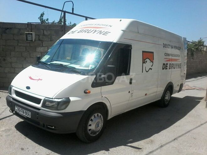 Ford Transit 2001, 100,000 km - 2.4 l - Bakı