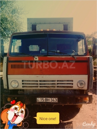 KamAz 5410 1990, 333,000 km - 2.0 л - Cəlilabad