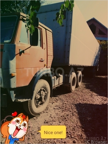 KamAz 5410 1990, 333,000 km - 2.0 л - Cəlilabad
