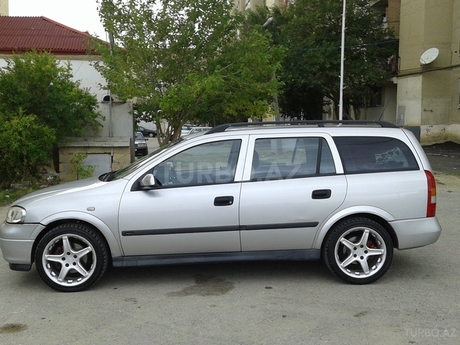 Opel Astra 1998, 268,000 km - 1.8 l - Bakı