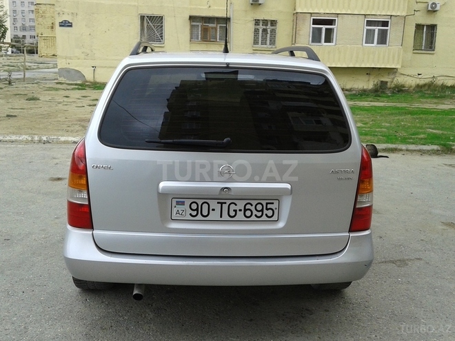 Opel Astra 1998, 268,000 km - 1.8 l - Bakı