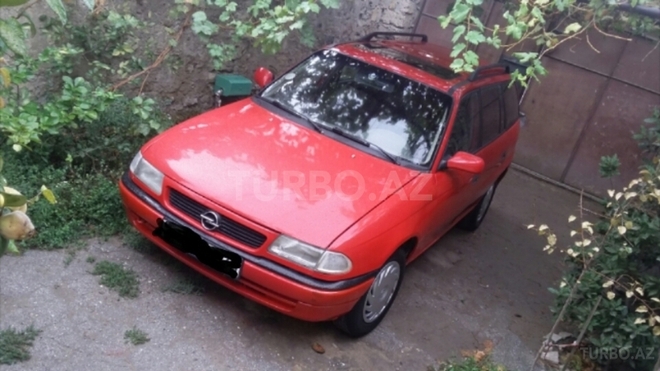 Opel Astra 1992, 250,000 km - 1.8 l - Bakı
