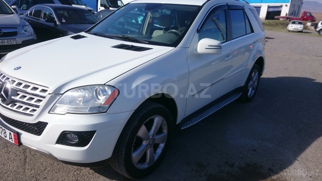 Mercedes ML 350 2011, 59,000 km - 0.4 l - Bakı