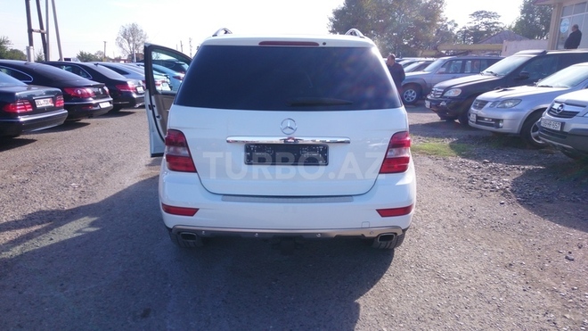 Mercedes ML 350 2011, 59,000 km - 0.4 l - Bakı