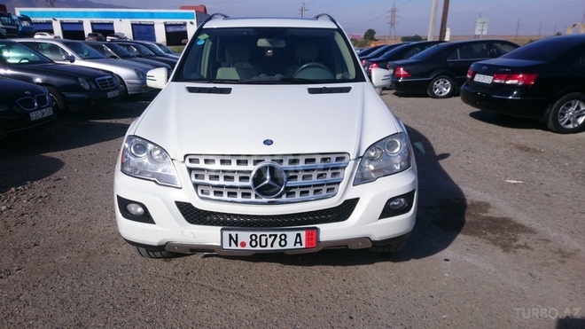 Mercedes ML 350 2011, 59,000 km - 0.4 l - Bakı