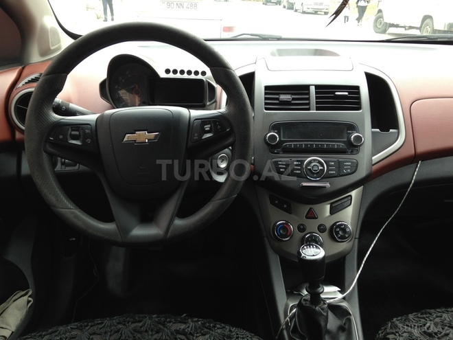 Chevrolet Aveo 2012, 120,000 km - 1.4 l - Bakı
