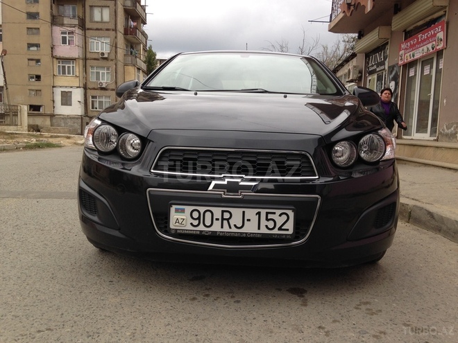 Chevrolet Aveo 2012, 120,000 km - 1.4 l - Bakı