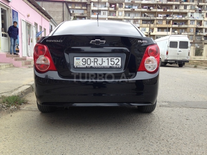 Chevrolet Aveo 2012, 120,000 km - 1.4 l - Bakı