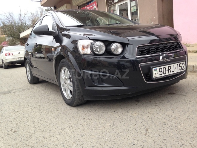Chevrolet Aveo 2012, 120,000 km - 1.4 l - Bakı