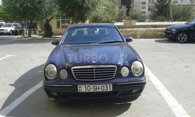 Mercedes E 280 2000, 156,000 km - 2.8 l - Bakı