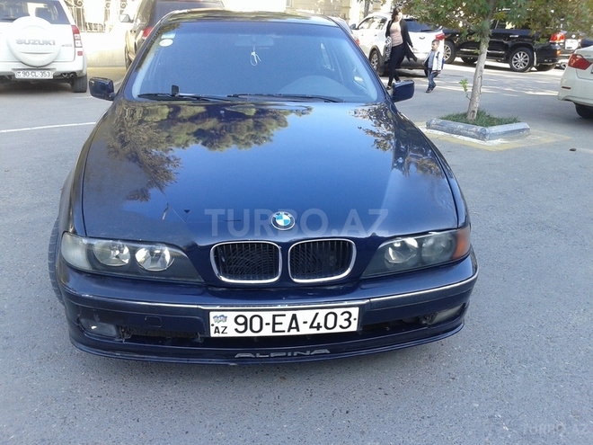 BMW 520 1997, 275,000 km - 2.0 l - Bakı