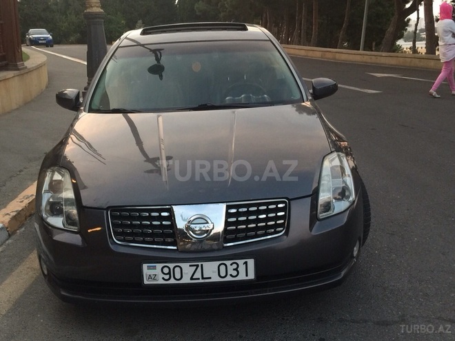 Nissan Maxima 2005, 132,000 km - 3.5 l - Bakı