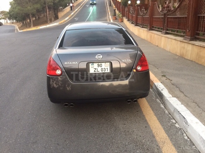 Nissan Maxima 2005, 132,000 km - 3.5 l - Bakı