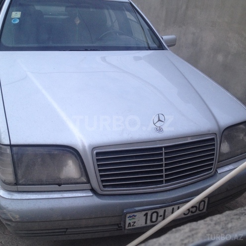 Mercedes S 300 1995, 423,000 km - 3.0 l - Naxçıvan