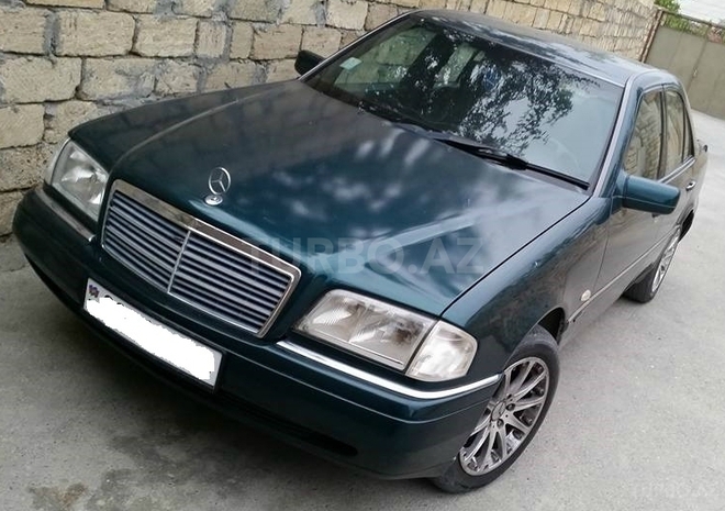 Mercedes C 180 1997, 300,000 km - 1.8 l - Bakı