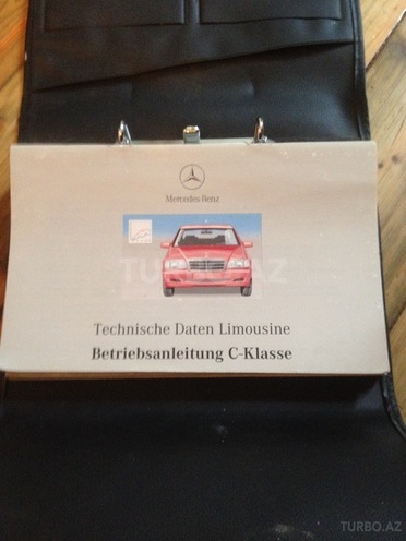 Mercedes C 200 1997, 270,000 km - 2.0 л - Bakı