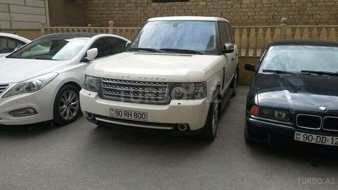 Land Rover Range Rover 2008, 105,650 km - 4.2 л - Bakı