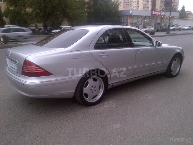 Mercedes S 320 2000, 160,000 km - 3.2 l - Bakı