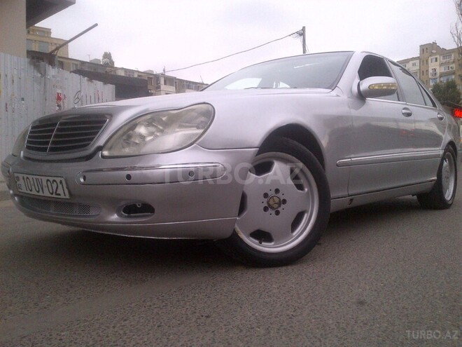 Mercedes S 320 2000, 160,000 km - 3.2 l - Bakı
