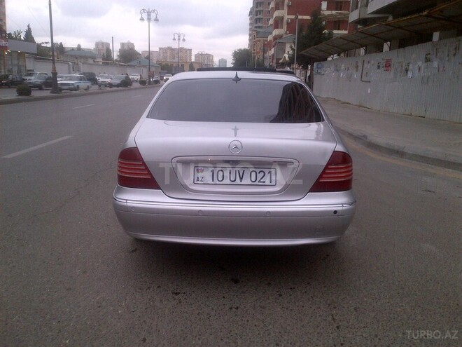Mercedes S 320 2000, 160,000 km - 3.2 l - Bakı