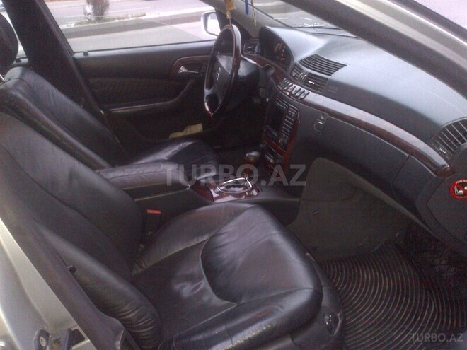 Mercedes S 320 2000, 160,000 km - 3.2 l - Bakı