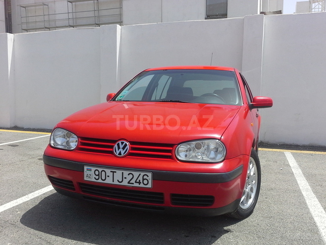 Volkswagen Golf 1998, 184,210 km - 1.6 л - Bakı
