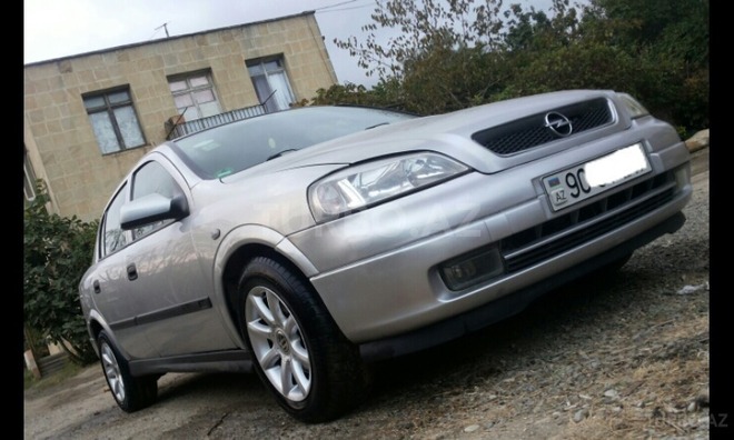 Opel Astra 1999, 226,000 km - 1.8 l - Bakı