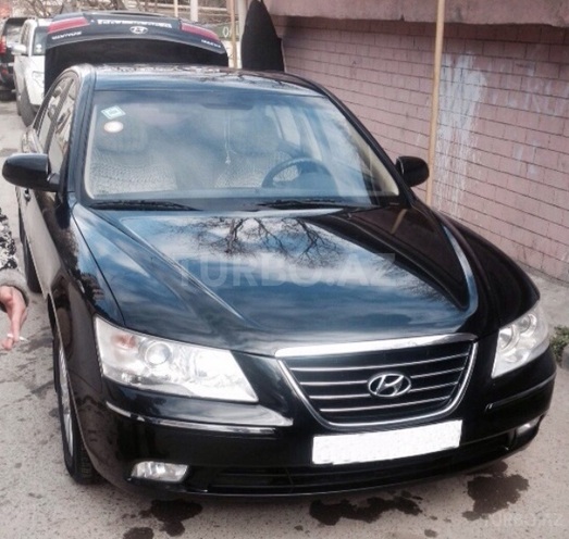 Hyundai Sonata 2008, 127,000 km - 2.4 л - Bakı