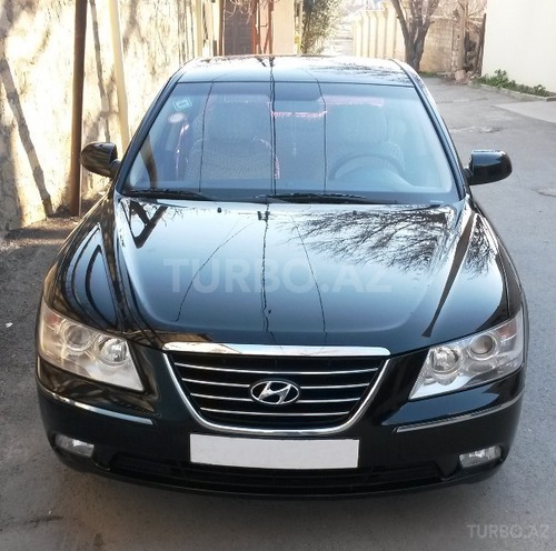 Hyundai Sonata 2008, 127,000 km - 2.4 л - Bakı
