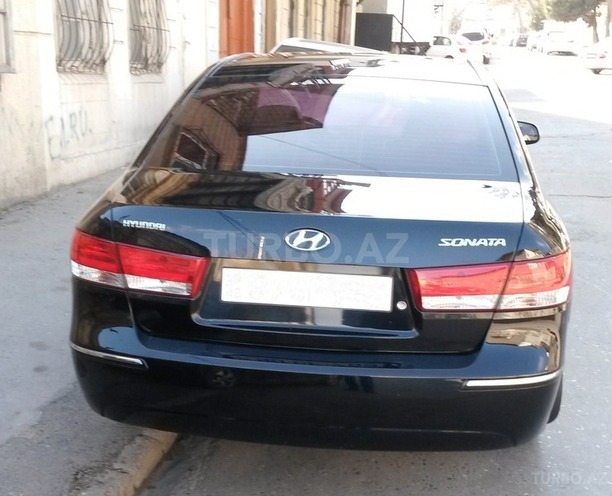 Hyundai Sonata 2008, 127,000 km - 2.4 л - Bakı