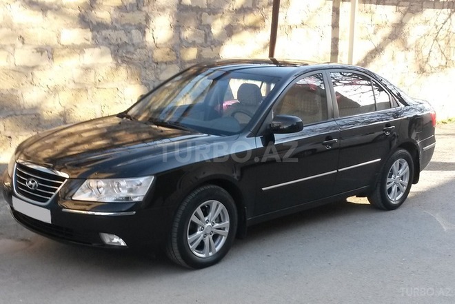 Hyundai Sonata 2008, 127,000 km - 2.4 л - Bakı