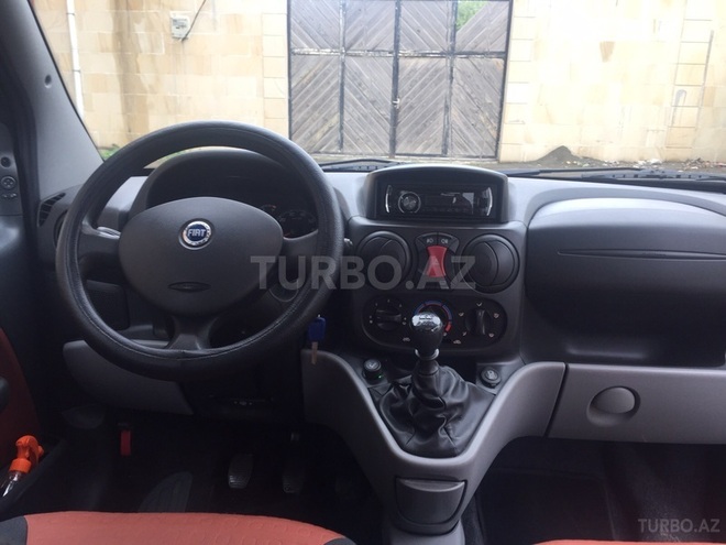 Fiat Doblo 2006, 96,000 km - 1.4 l - Gəncə