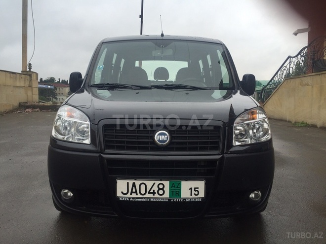 Fiat Doblo 2006, 96,000 km - 1.4 l - Gəncə