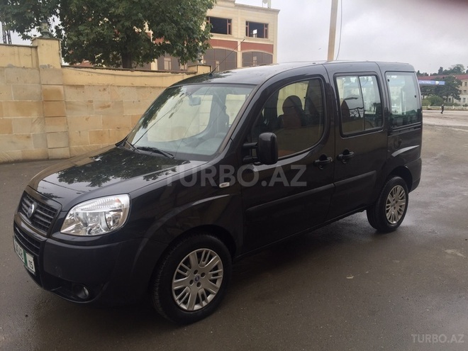 Fiat Doblo 2006, 96,000 km - 1.4 l - Gəncə