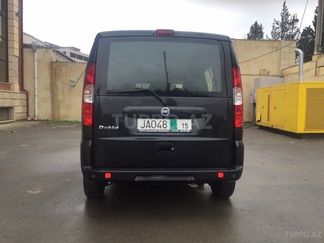 Fiat Doblo 2006, 96,000 km - 1.4 l - Gəncə