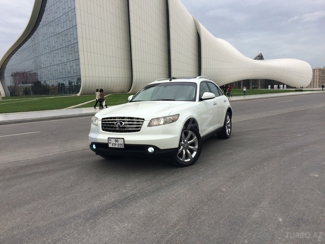 Infiniti FX35 2005, 195,000 km - 3.5 l - Bakı