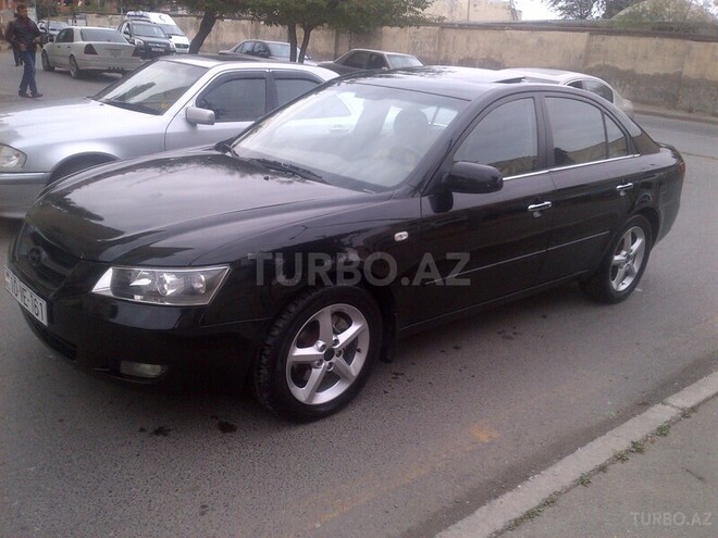 Hyundai Sonata 2007, 220,000 km - 2.4 l - Bakı