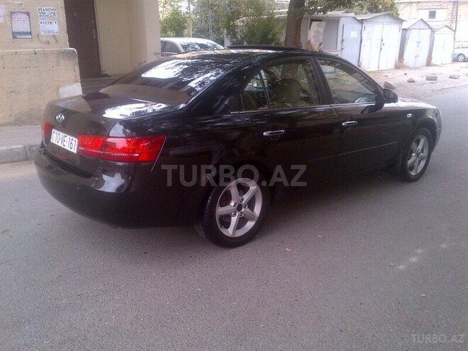 Hyundai Sonata 2007, 220,000 km - 2.4 l - Bakı