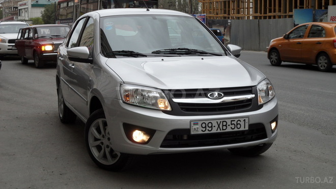 LADA (VAZ) Granta 2015, 4,500 km - 1.6 l - Bakı
