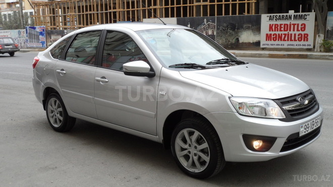 LADA (VAZ) Granta 2015, 4,500 km - 1.6 l - Bakı
