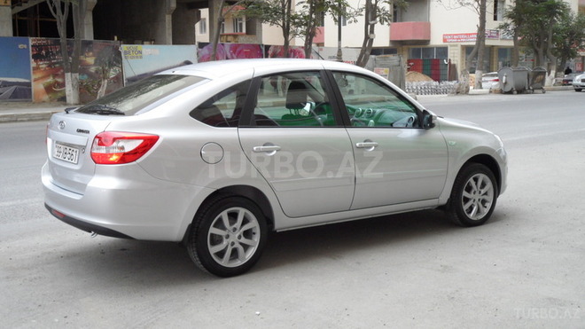 LADA (VAZ) Granta 2015, 4,500 km - 1.6 l - Bakı