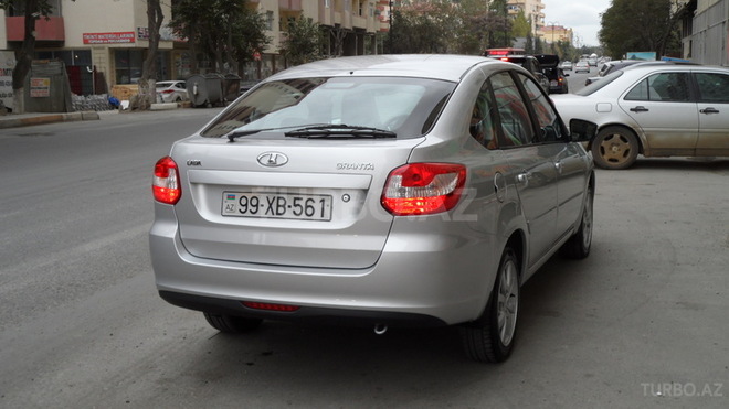 LADA (VAZ) Granta 2015, 4,500 km - 1.6 l - Bakı