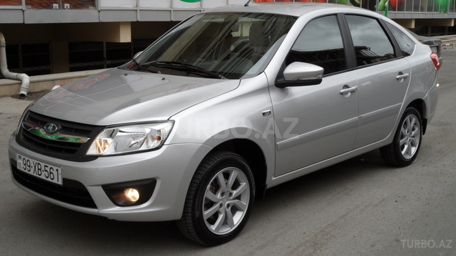 LADA (VAZ) Granta 2015, 4,500 km - 1.6 l - Bakı