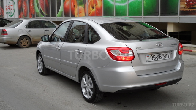 LADA (VAZ) Granta 2015, 4,500 km - 1.6 l - Bakı
