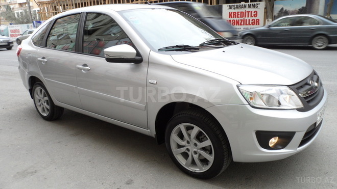 LADA (VAZ) Granta 2015, 4,500 km - 1.6 l - Bakı