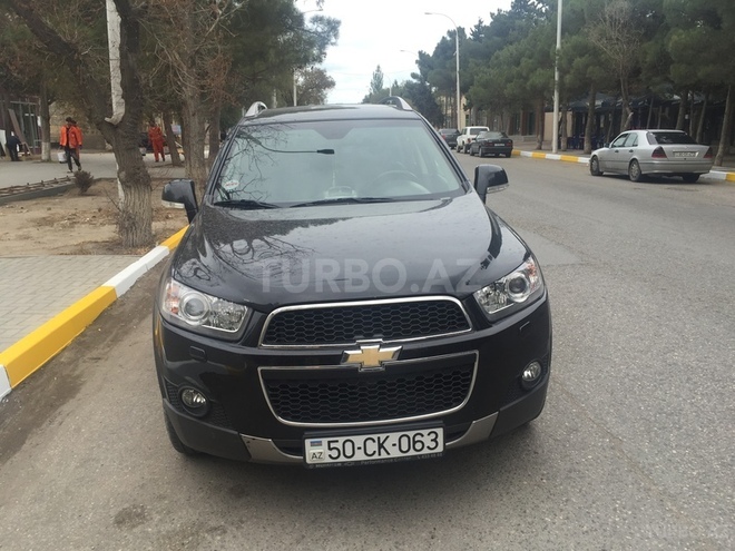 Chevrolet Captiva 2011, 86,000 km - 2.4 l - Bakı