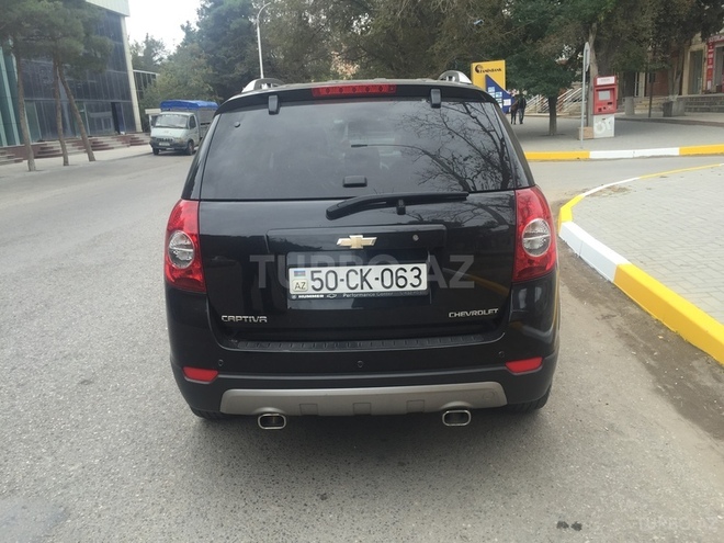 Chevrolet Captiva 2011, 86,000 km - 2.4 l - Bakı