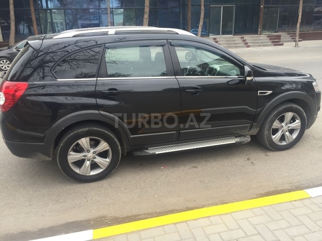 Chevrolet Captiva 2011, 86,000 km - 2.4 l - Bakı